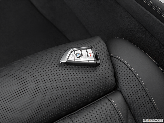 2025 BMW X5 M | Key fob on driver’s seat