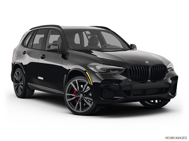 2023 BMW X5 M | Front passenger 3/4 w/ wheels turned