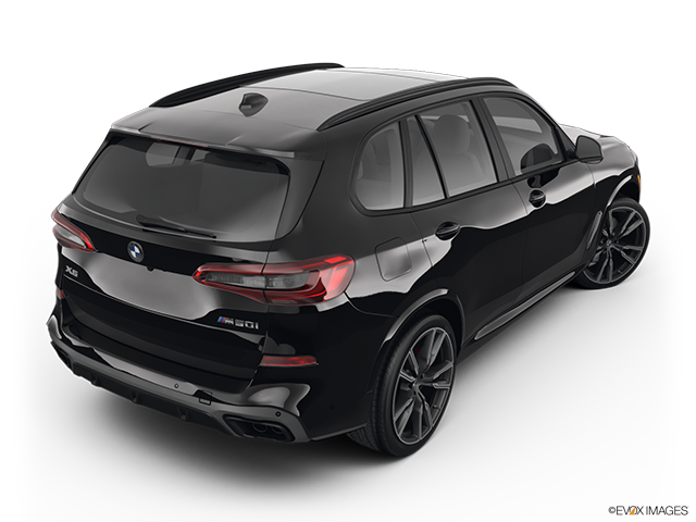 2023 BMW X5 M | Rear 3/4 angle view