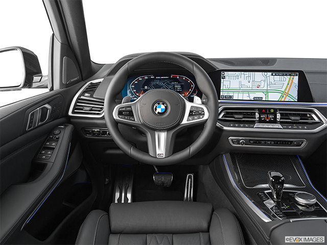 2024 BMW X5 M | Steering wheel/Center Console