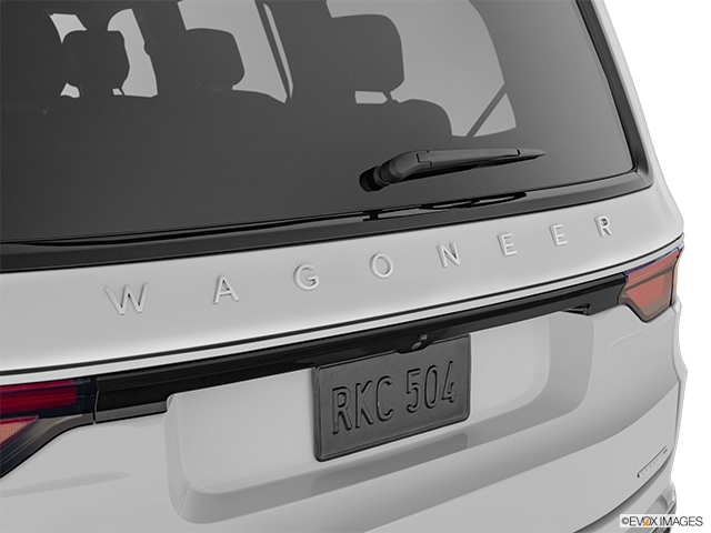 2022 Jeep Wagoneer | Rear manufacturer badge/emblem