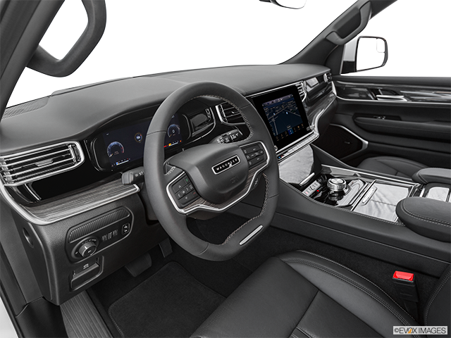 2024 Jeep Wagoneer | Interior Hero (driver’s side)