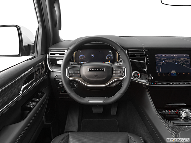 2024 Jeep Wagoneer | Steering wheel/Center Console