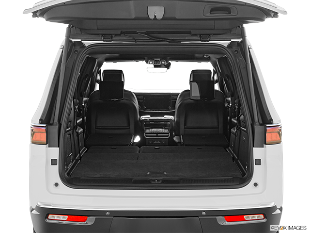2022 Jeep Wagoneer | Hatchback & SUV rear angle