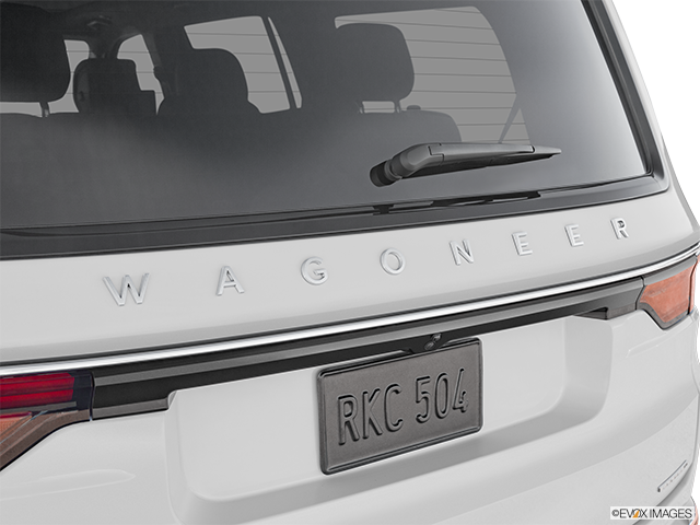 2023 Jeep Wagoneer | Rear manufacturer badge/emblem