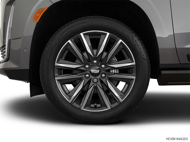 2023 Cadillac Escalade ESV | Front Drivers side wheel at profile