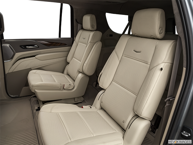 2023 Cadillac Escalade ESV | Rear seats from Drivers Side