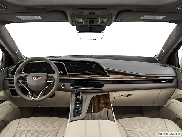 2023 Cadillac Escalade ESV | Centered wide dash shot