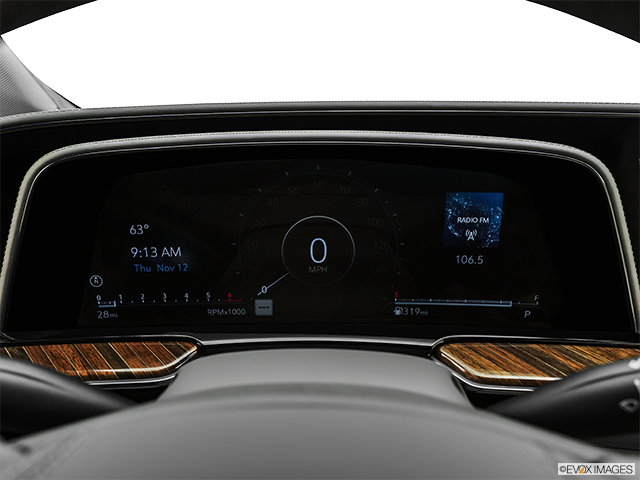 2024 Cadillac Escalade ESV | Speedometer/tachometer