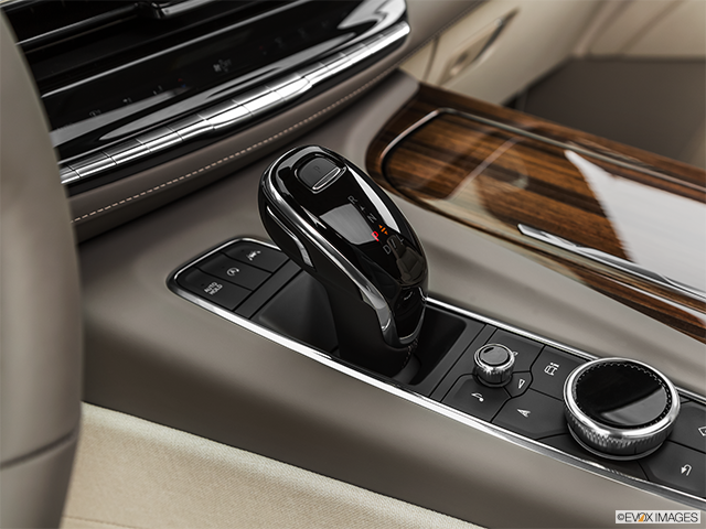 2023 Cadillac Escalade ESV | Gear shifter/center console