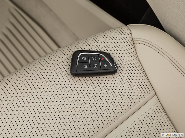 2024 Cadillac Escalade ESV-V | Key fob on driver’s seat