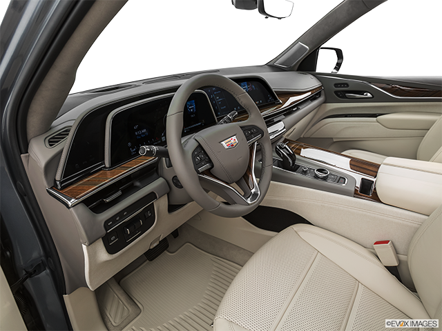 2024 Cadillac Escalade ESV-V | Interior Hero (driver’s side)