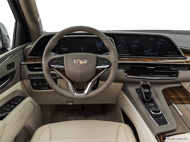 2023 Cadillac Escalade ESV | Steering wheel/Center Console