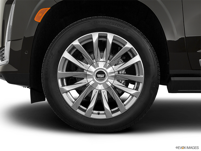 2022 Cadillac Escalade | Front Drivers side wheel at profile
