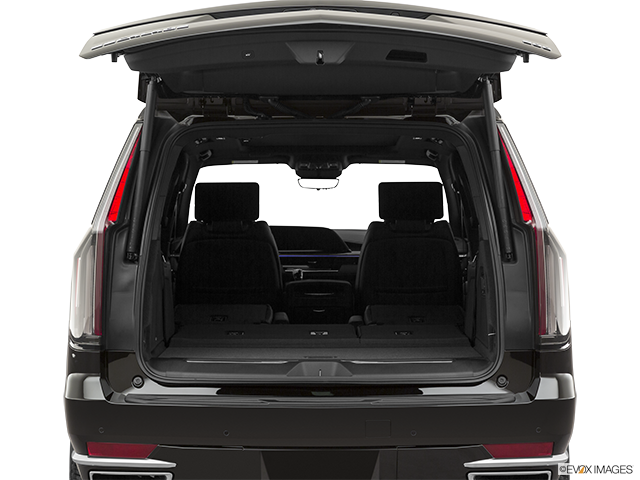 2022 Cadillac Escalade | Hatchback & SUV rear angle