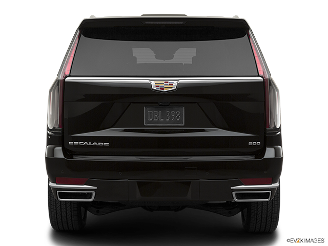 2022 Cadillac Escalade | Low/wide rear