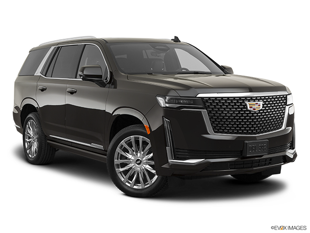 2022 Cadillac Escalade | Front passenger 3/4 w/ wheels turned