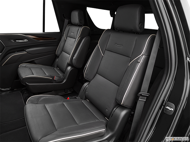 2024 Cadillac Escalade-V | Rear seats from Drivers Side