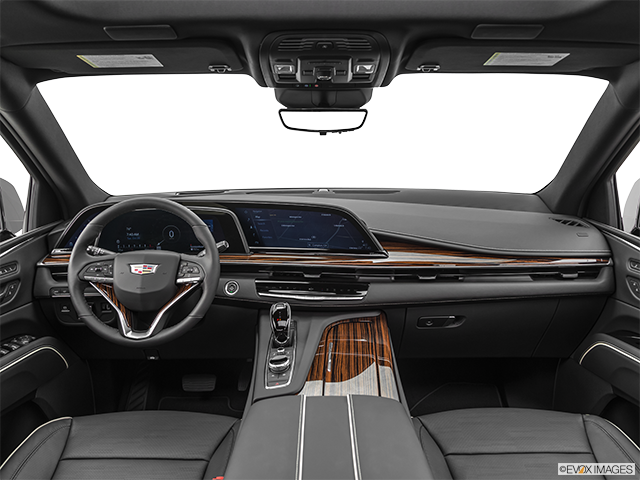 2024 Cadillac Escalade-V | Centered wide dash shot