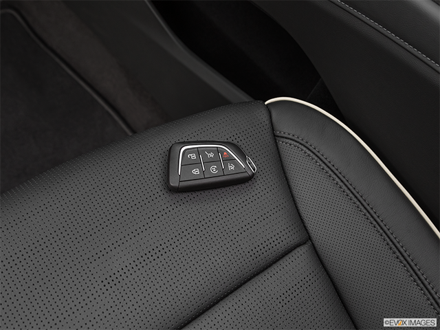 2024 Cadillac Escalade-V | Key fob on driver’s seat