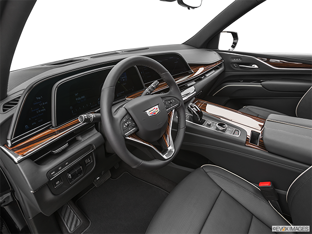2024 Cadillac Escalade-V | Interior Hero (driver’s side)