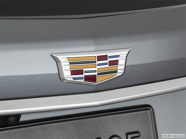 2022 Cadillac XT5 | Rear manufacturer badge/emblem