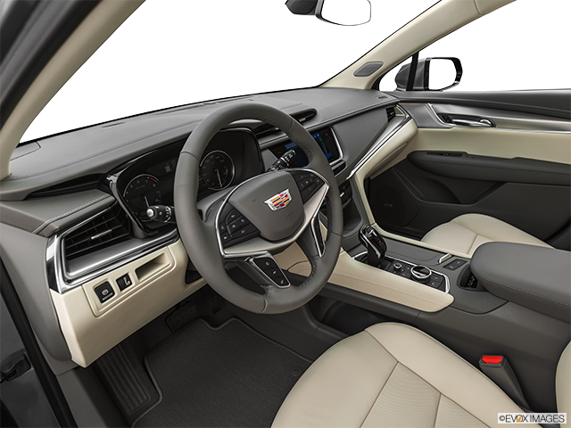 2022 Cadillac XT5 | Interior Hero (driver’s side)