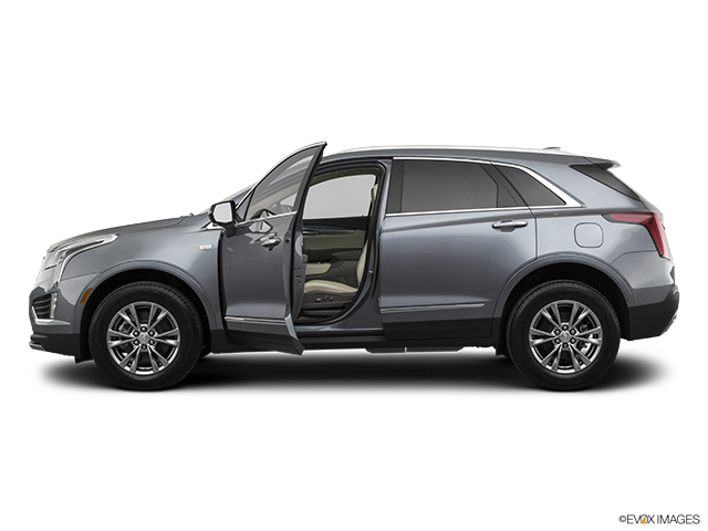 2024 Cadillac XT5 | Driver's side profile with drivers side door open