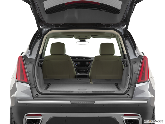 2022 Cadillac XT5 | Hatchback & SUV rear angle