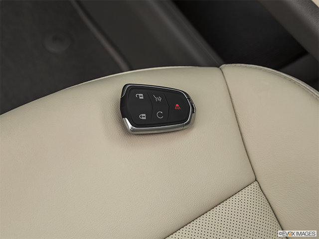 2024 Cadillac XT5 | Key fob on driver’s seat