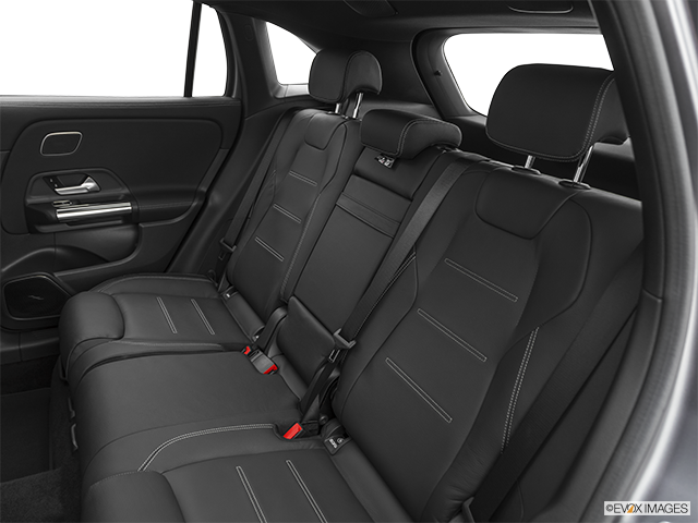 2022 Mercedes-Benz GLA | Rear seats from Drivers Side