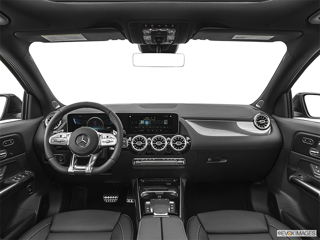 2022 Mercedes-Benz GLA | Centered wide dash shot