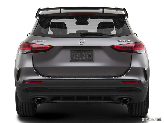 2022 Mercedes-Benz GLA | Low/wide rear