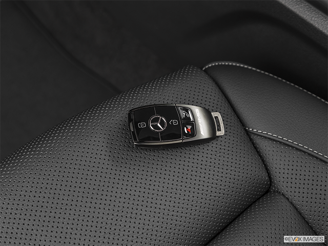 2022 Mercedes-Benz GLA | Key fob on driver’s seat