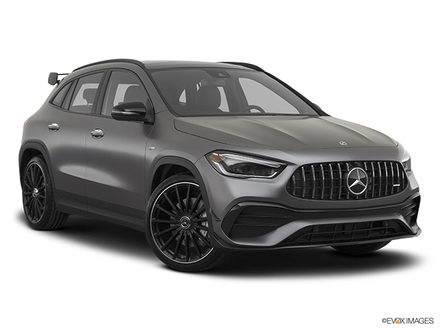 2022 Mercedes-Benz GLA | Front passenger 3/4 w/ wheels turned