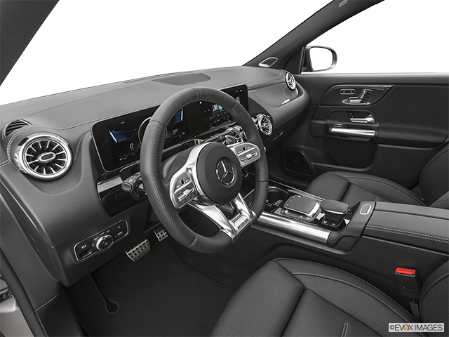 2022 Mercedes-Benz GLA | Interior Hero (driver’s side)