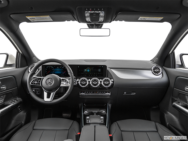 2022 Mercedes-Benz GLA | Centered wide dash shot