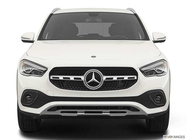 2022 Mercedes-Benz GLA | Low/wide front