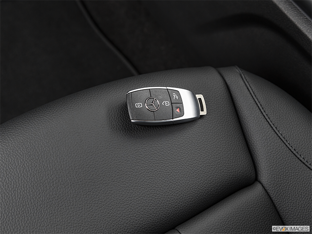 2022 Mercedes-Benz GLA | Key fob on driver’s seat