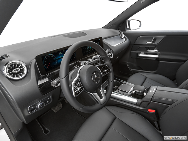 2022 Mercedes-Benz GLA | Interior Hero (driver’s side)