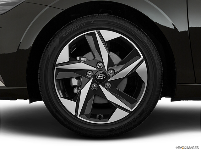 2022 Hyundai Elantra Hybrid | Front Drivers side wheel at profile