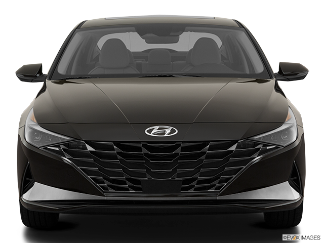 2022 Hyundai Elantra Hybrid | Low/wide front