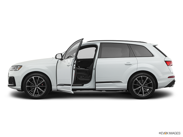 2022 Audi SQ7 | Driver's side profile with drivers side door open