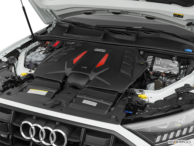 2022 Audi SQ7 | Engine