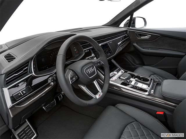 2022 Audi SQ7 | Interior Hero (driver’s side)