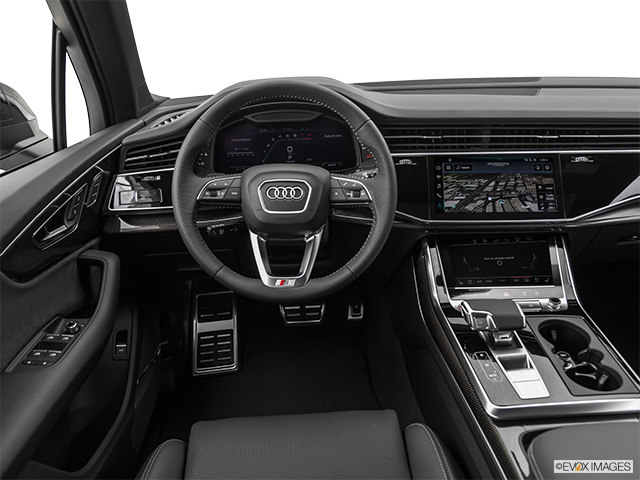 2022 Audi SQ7 | Steering wheel/Center Console