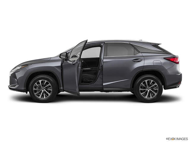 2022 Lexus RX 350 | Driver's side profile with drivers side door open