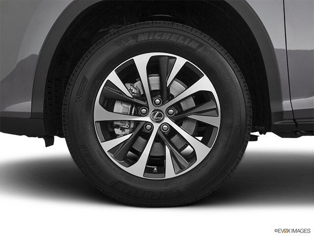 2022 Lexus RX 350 | Front Drivers side wheel at profile