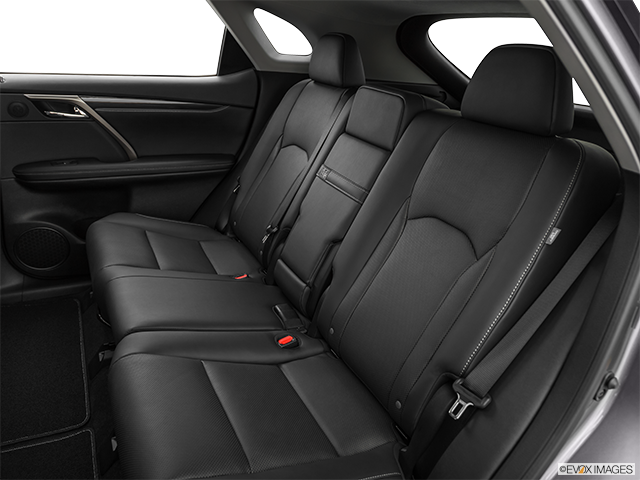 2022 Lexus RX 350 | Rear seats from Drivers Side