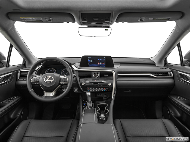 2022 Lexus RX 350 | Centered wide dash shot